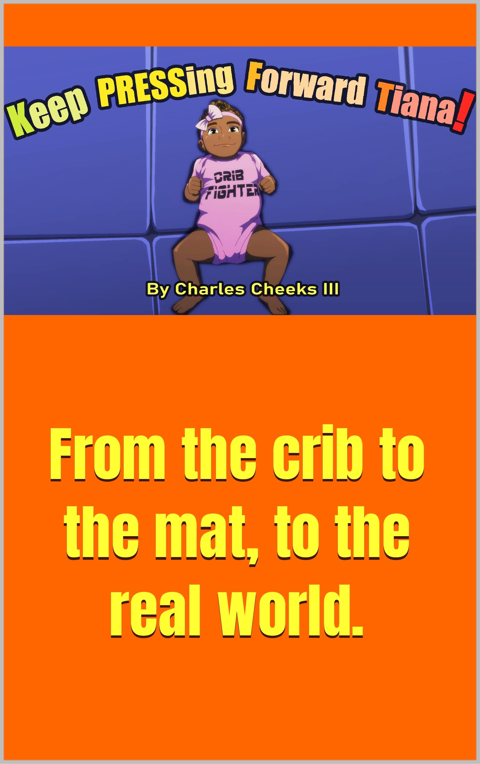 Keep PRESSing Forward Tiana!