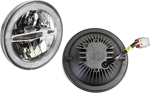 Miniatura 8 de iJDMTOY Reemplazo de lámpara antiniebla de conducción de alta potencia de 30 W, estilo de carreras de rally de carreras, con anillo de halo LED,