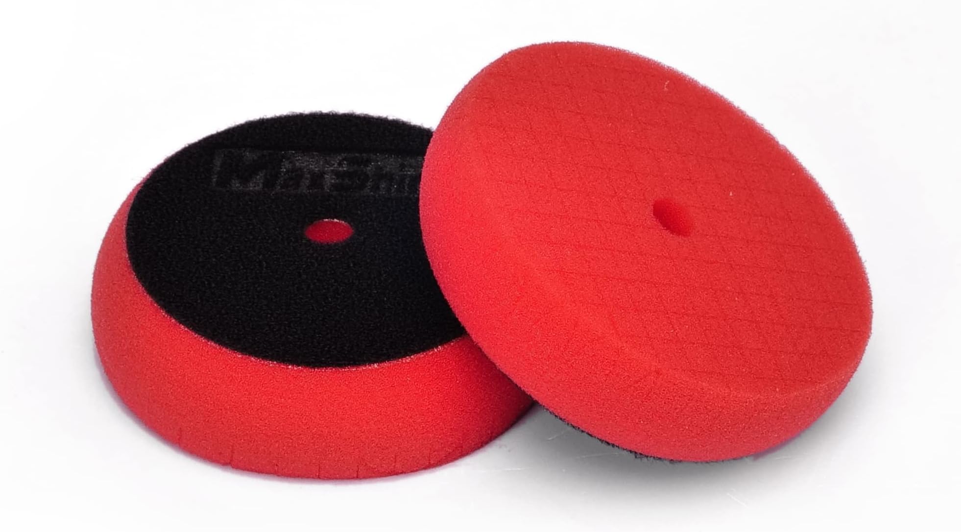Maxshine 3" Universal Cross Cut Polishing Foam Pad for Finishing – Hook & Loop – DA & Rotary Polisher Compatible – Cross Cut Design for Heat Control & Efficient Compound Application