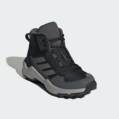 adidas Kids' Terrex Ax4r Mid Top Hiking Shoes