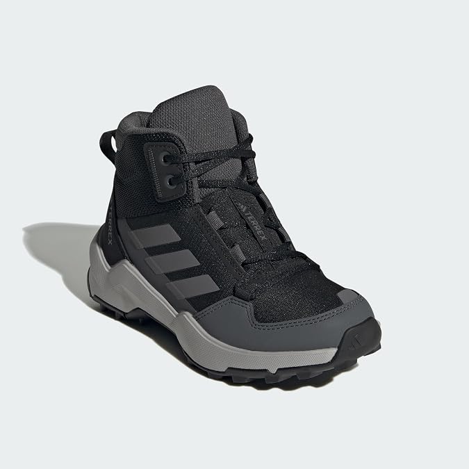 adidas Kids' Terrex Ax4r Mid Top Hiking Shoes