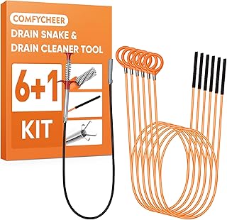 Drain Clog Remover Tool Set