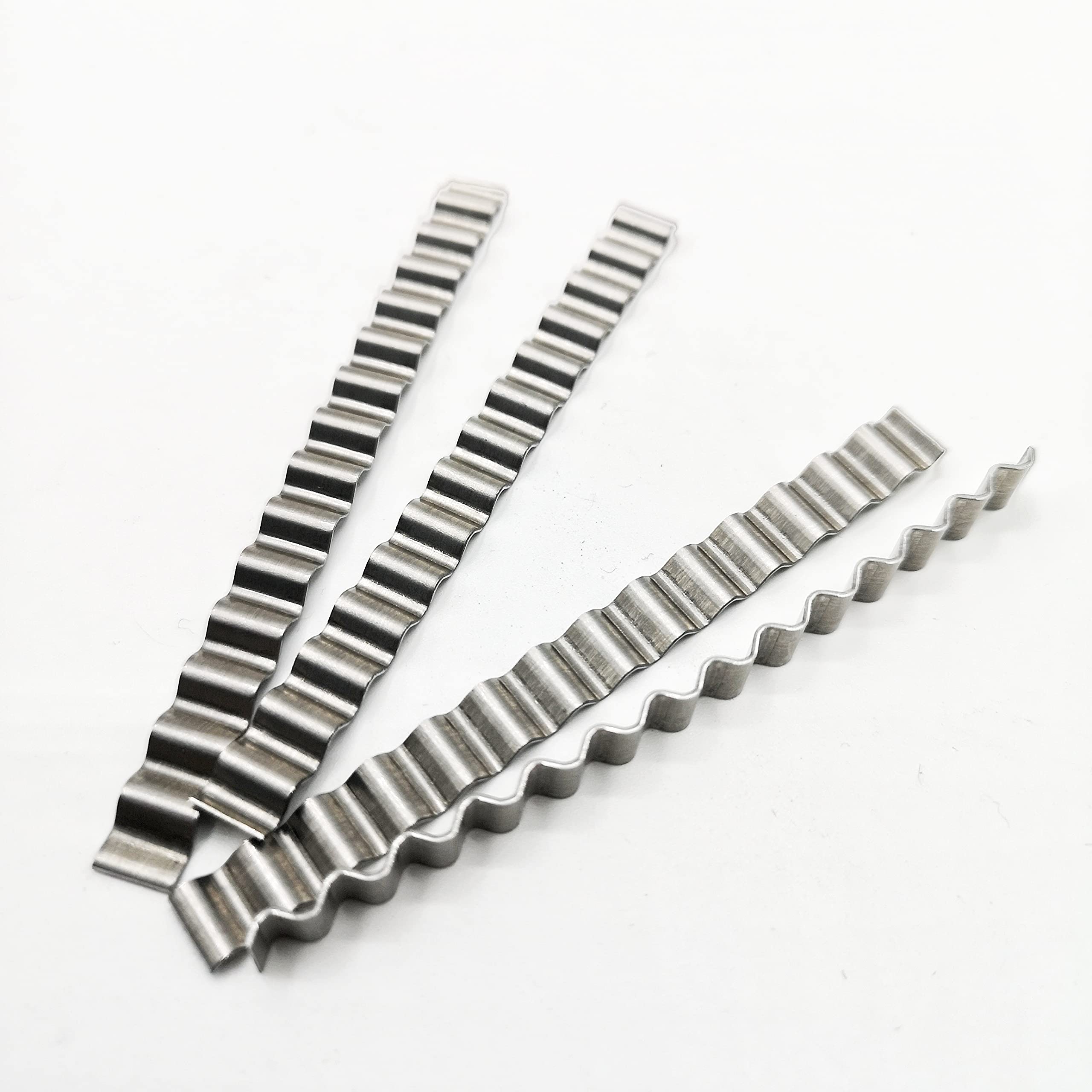 Estrichklammern Wellenverbinder 120x6mm - 1000 Stück Für Riss-Sanierung