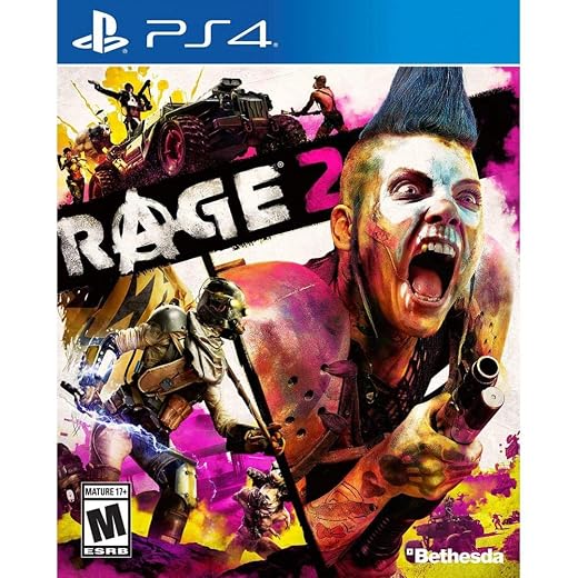 Bethesda Rage 2 PS4 (17407)