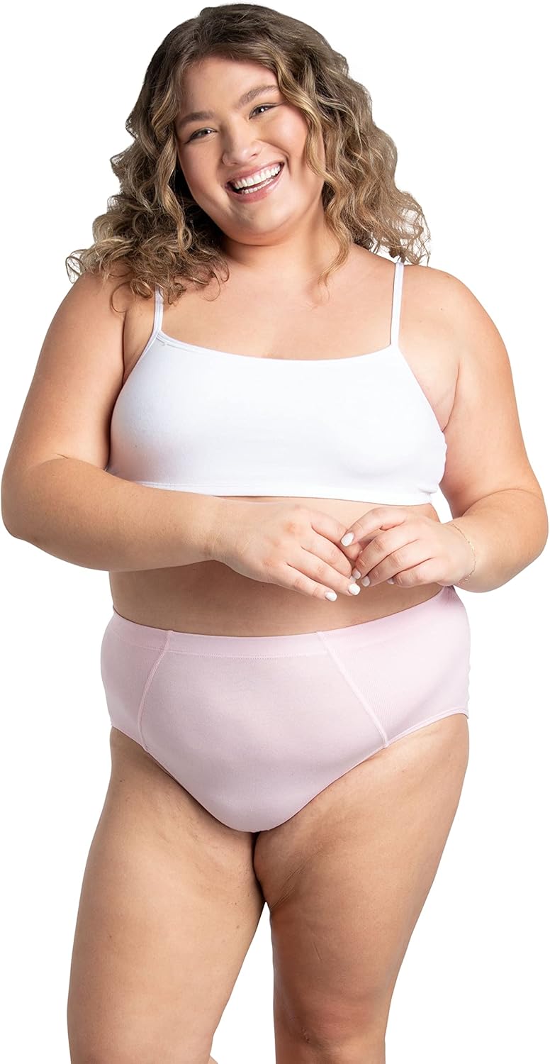 Fruit of the Loom womens Fit for Me Plus Size Underwear Briefs - Image 2
