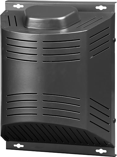 Climate Right 300W Electric Dog House Heater with an Abrasion-Resistant Cord & 3 Fan Settings for Dog Houses and Pet Enclo...