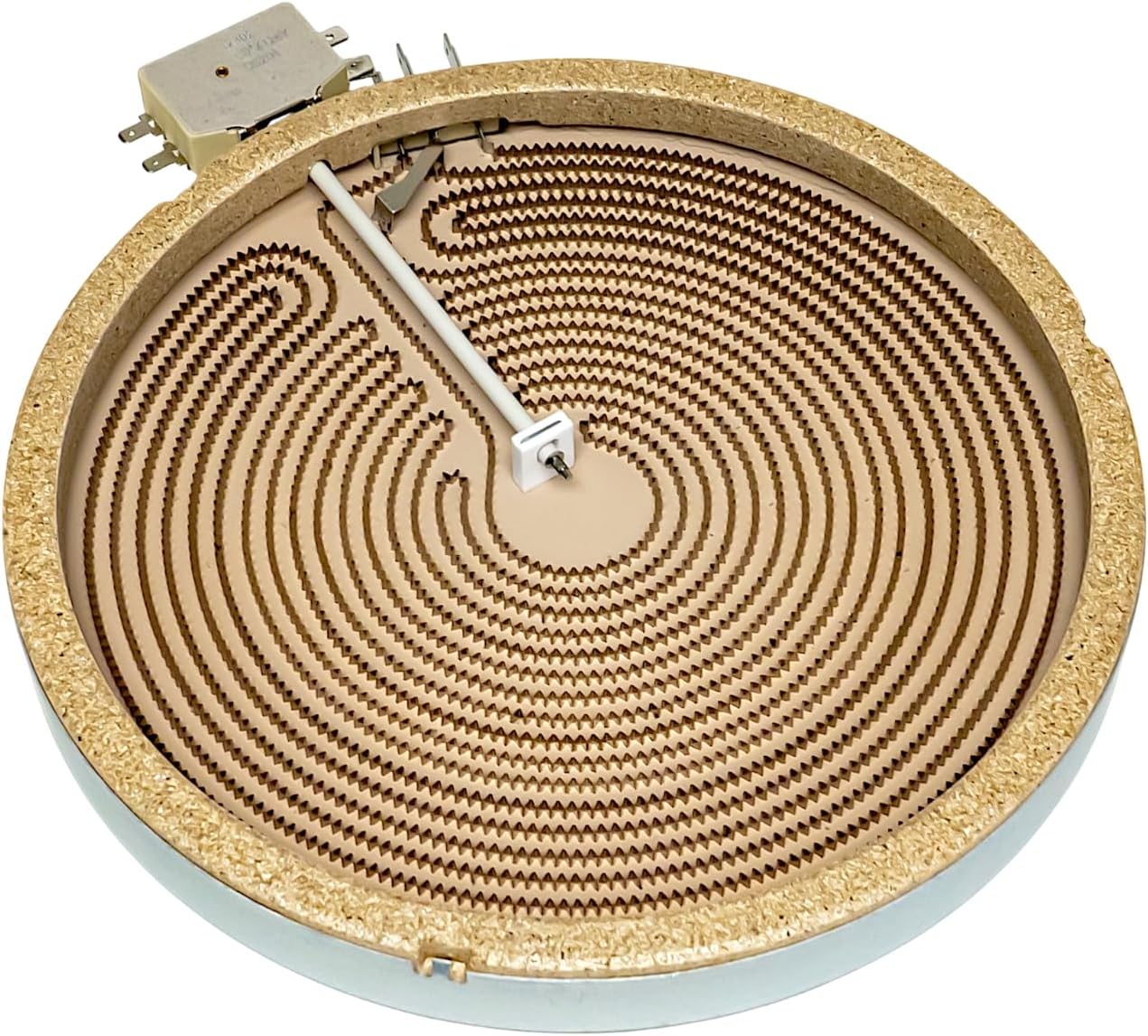 SU10133 for GE WB30T10133 Range Radiant Surface Element Burner Stove Eye 9" Single.
