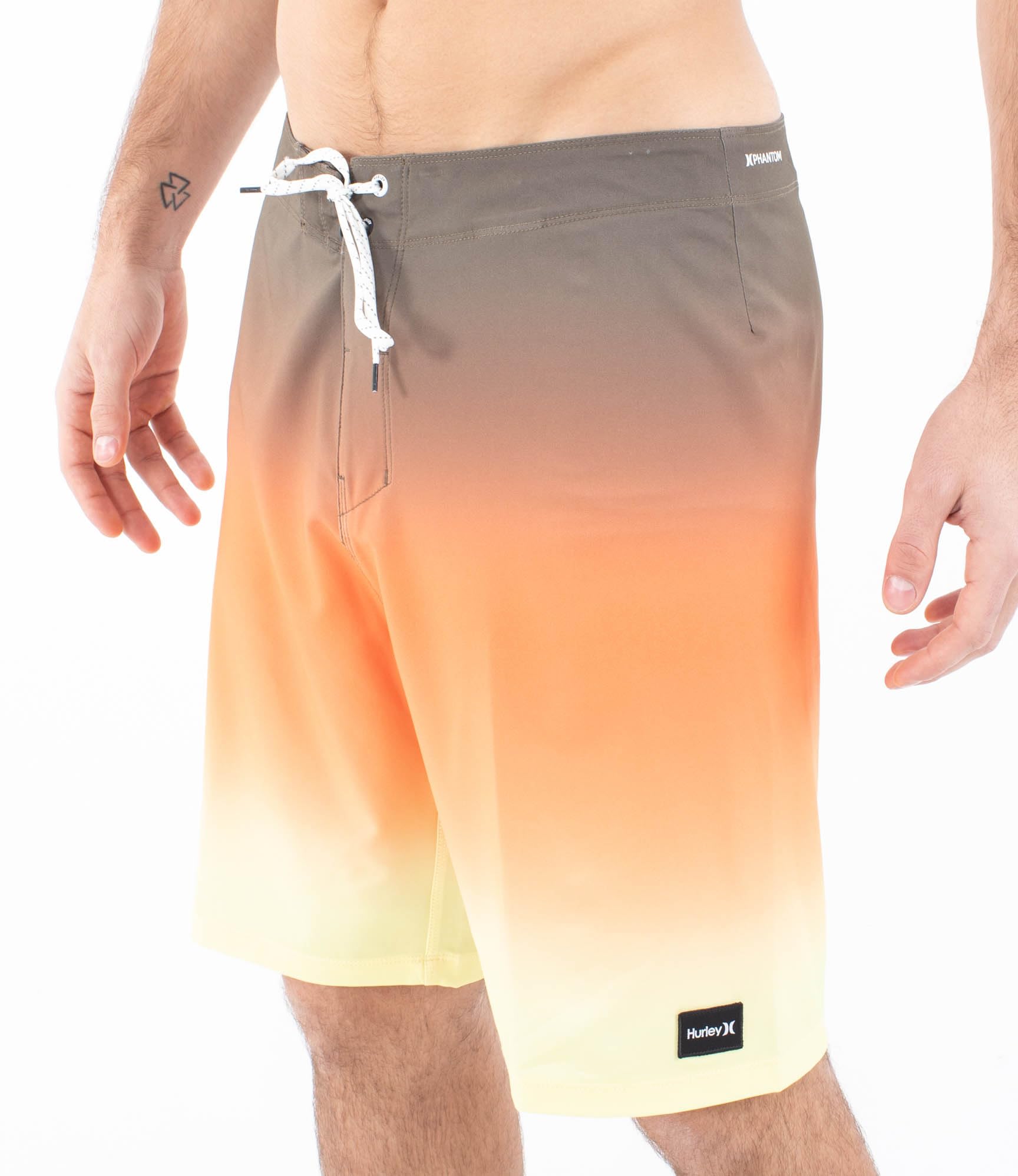 Hurley Mens Phantom-eco Weekender 20" Boardshorts Board Shorts, Orangutan, 32 EU