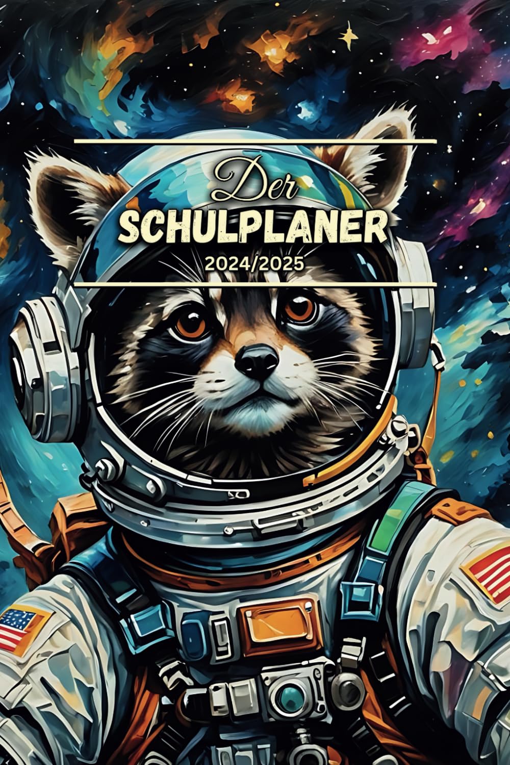 Der Schulplaner 2024/2025: Schüler-Planer und Organizer für Grundschule bis Oberstufe mit Kalender, Wochenplaner, Notenlisten, Stundenplan, ... Schuljahr 2024/2025 (German Edition)      Paperback – July 13, 2024
