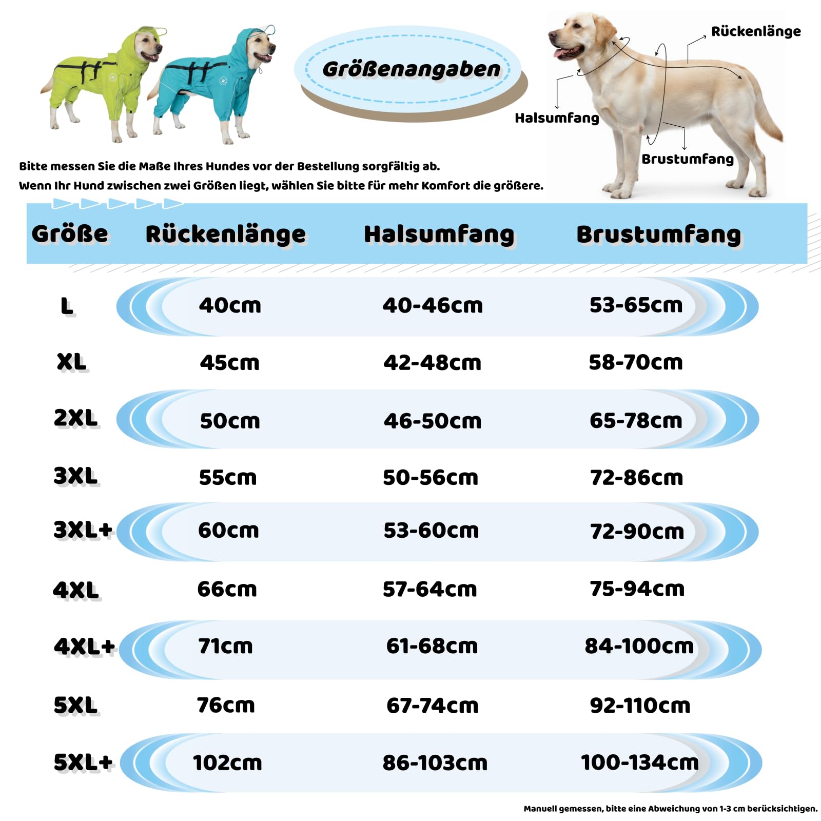 Wasserdichter Hunderegenmantel Leichter hundepullover mit integrierten beinabschlüssen und Abnehmbarer Kapuze, wasserdichter Regenmantel für mittel große Hunde Windjacke (Gelb, 5XL+)