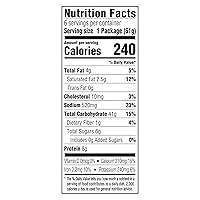 Vista 2 de Kraft Easy Mac Original Macarrones & Cheese Cena apta para microondas (6 paquetes)