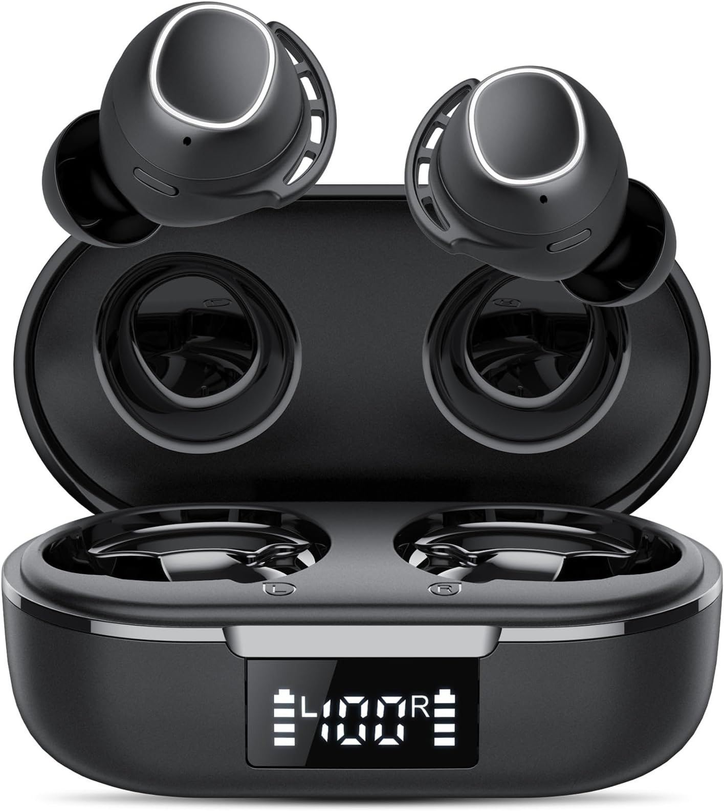 Casti Wireless Pliabile, Urechi De Pisica, Microfon Incorporat Bluetooth 5 0 Stereo Handsfree Hifi Bass Led Tf Aux Mp3 Player Roz Dzcp0221 2