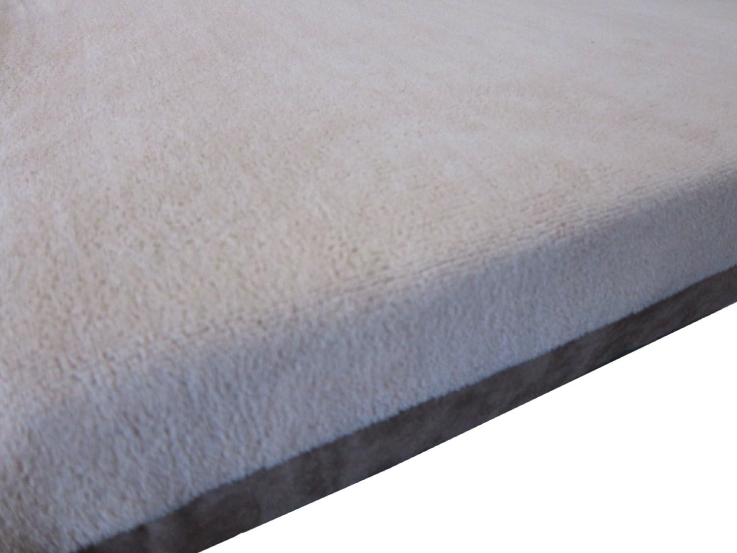 41"X27"X4" Beige Color Orthopedic Waterproof Memory Foam Pet Pad Bed for Medium Large Dog Crate Size 42"X28" with 2 External Covers