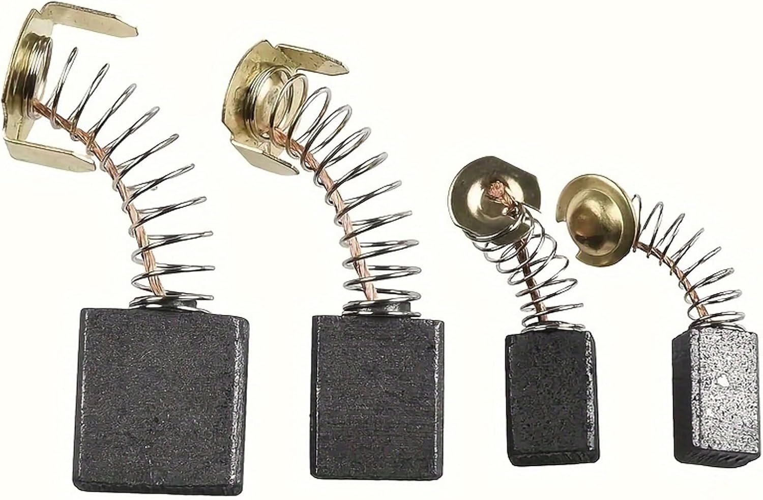 Electric Tool Carbon Motor Brushes, 20 Pcs Electric Motor Carbon Brush Multiple Sizes