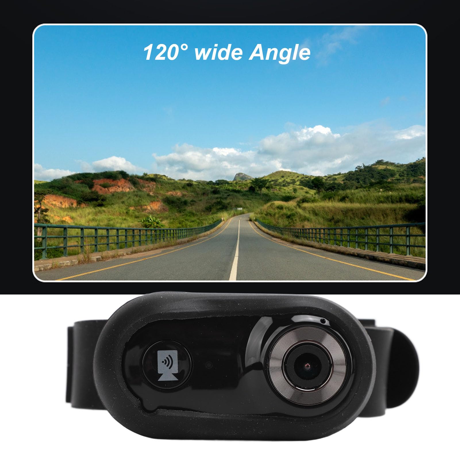 Sxhlseller Katzen Kamerahalsband – 120°-Weitwinkel Haustier Hundehalsband Kamera, HD 1080P Multifunktionaler Haustier Katzen Tracker für Videoaufzeichnungen, Haustier Halsband Kamera Im