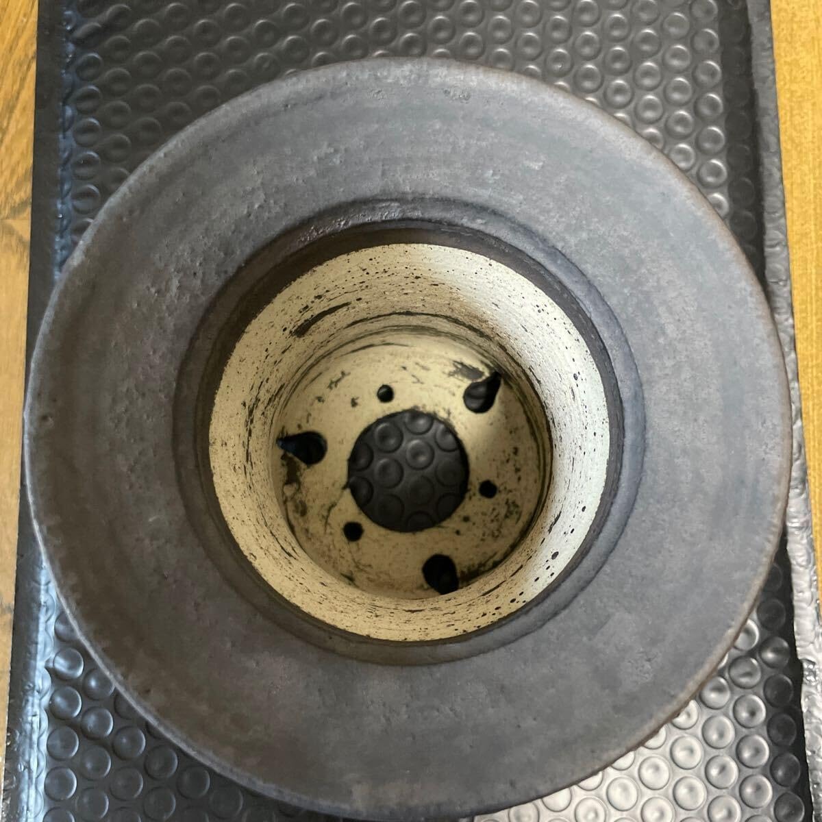 小野瀬一 陶器鉢 invisible ink raw life factory たけろうポット