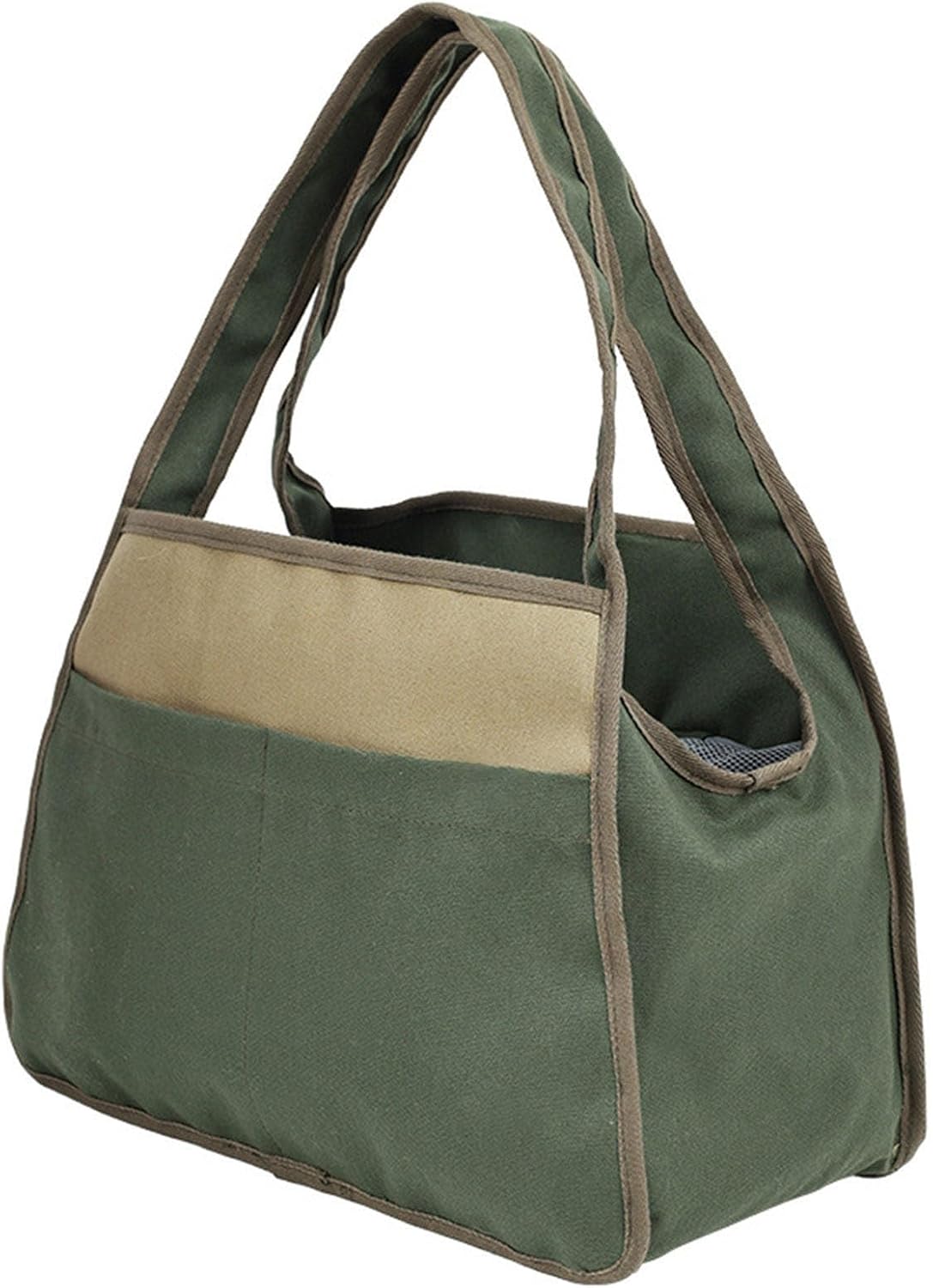 Outdoor Carrying Bag Breathable Pet Holder Comfortable Shoulder Strap for Small Animals Pet Shoulder Bag