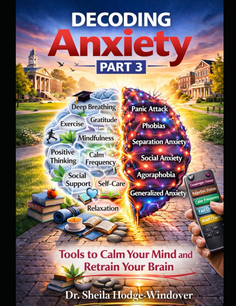 DECODING ANXIETY: TOOLS TO CALM YOUR MIND AND RETRAIN YOUR BRAIN