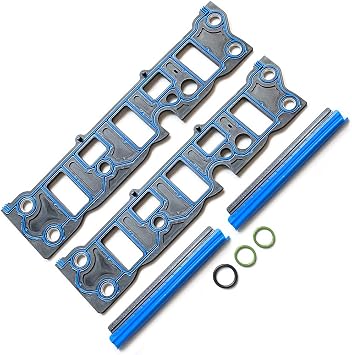 Intake Manifold Gasket Fit for Buick Allure 3.8L,for Chevrolet Camaro 3.8L,for Oldsmobile 88 3.8L,for Pontiac Bonneville 3.8L Replace MS95809-1
