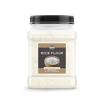 Birch & Meadow 3 lb of Rice Flour, Gluten Free, Non-GMO