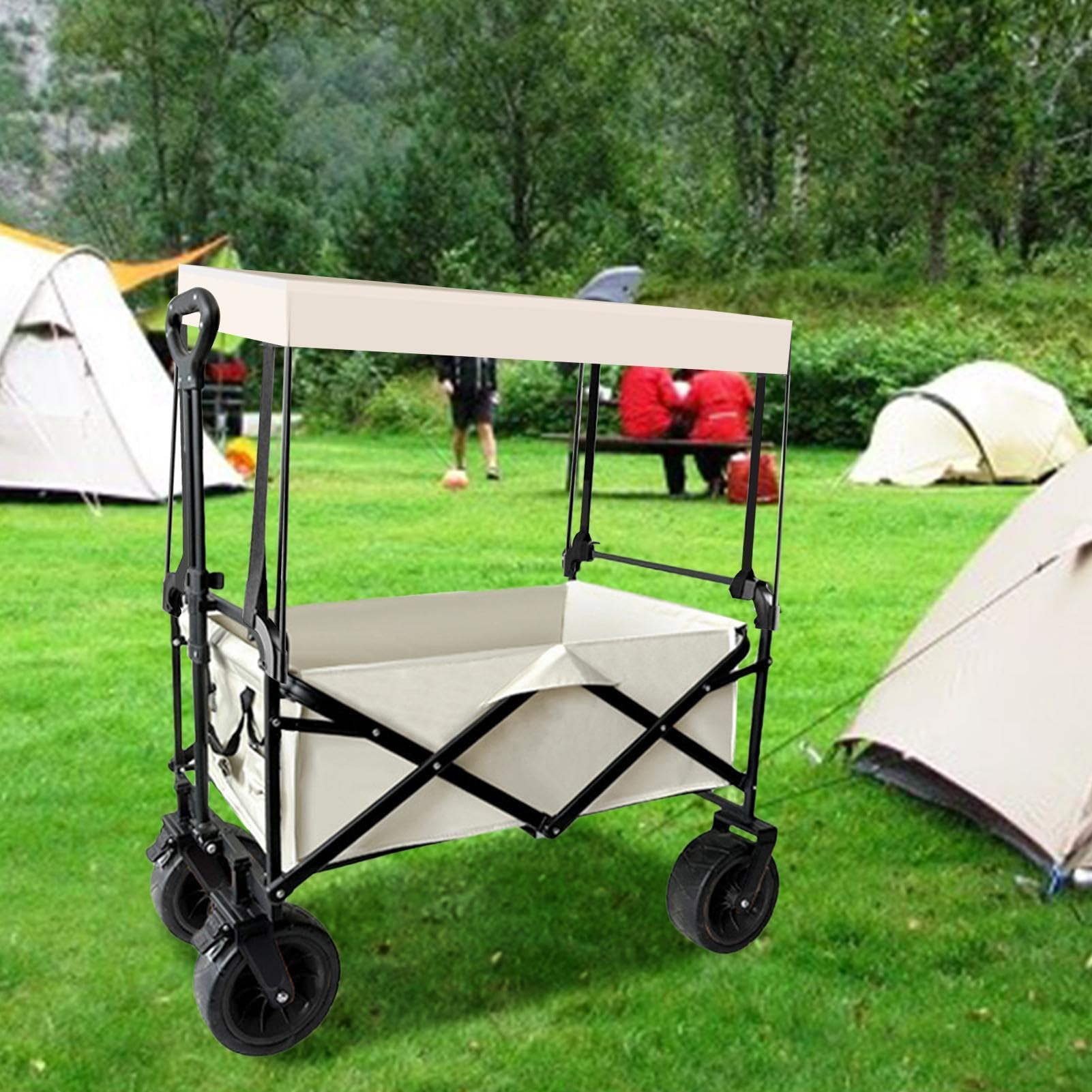 Baldacchino pieghevole – Tenda parasole per golf cart parapioggia