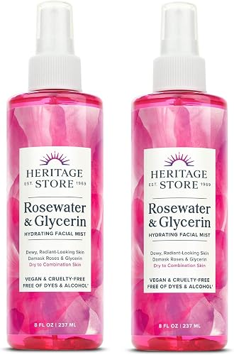 Heritage Store 076970200818 face mist