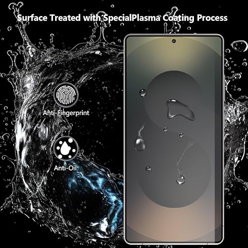 Miniatura 6 de Paquete de 3+2 protectores de pantalla para Samsung Galaxy S25 Ultra Flexible TPU Film (no vidrio) con protector de lente de cámara de vidrio