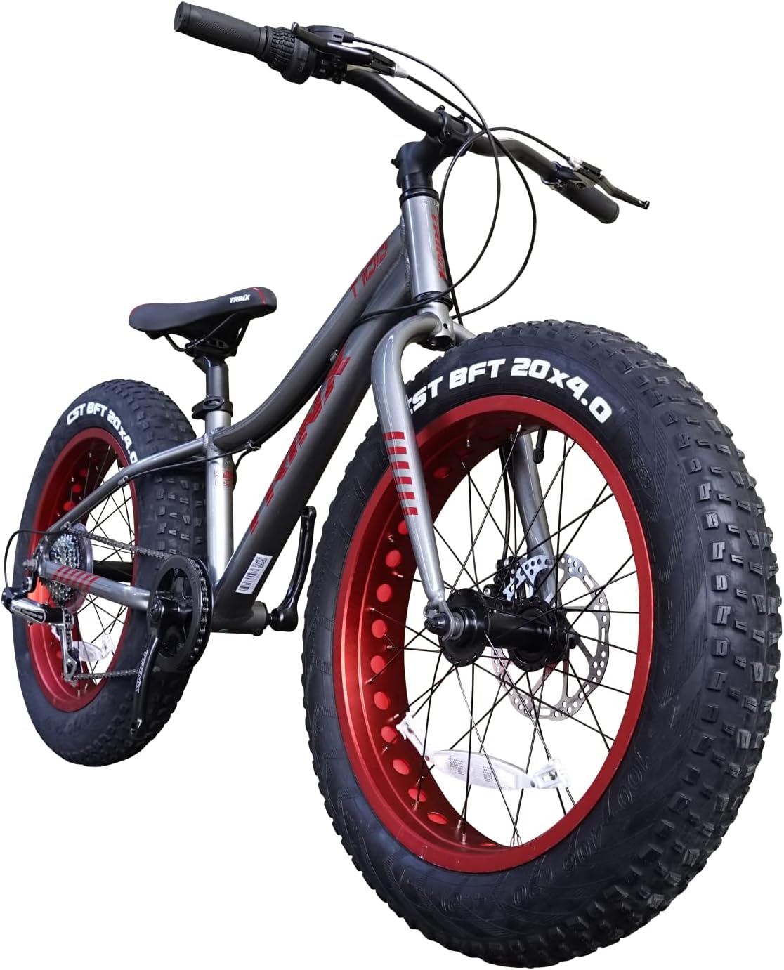 Amazon.co.jp Trinx T100 Beach Cruiser Fat Bike, Enhanced 20" Extra
