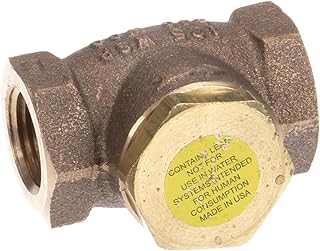 Vulcan Hart 00-833648-00002 Swing Valve, Check-Brass Fin