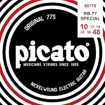 90778 Nickel Round Wound 10-48 Electric Guitar Strings, Set of 6 Strings