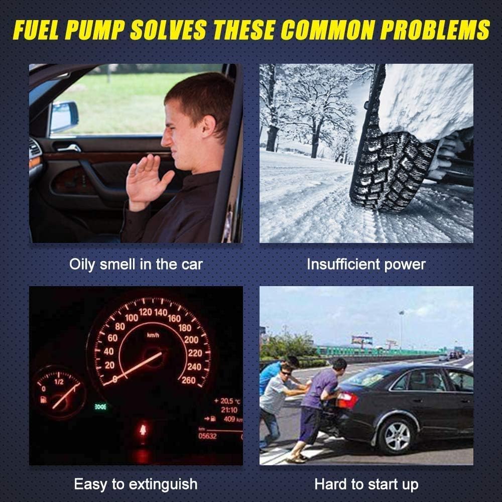 Fuel Pump fits Dodge Ram Truck 1998 1999 2000 2001 2002 3.9L 5.2L 5.9L 8.0L W/ 26 Gal. 34 Gal. Tank replaces # MU2046 E7138M FP17138M