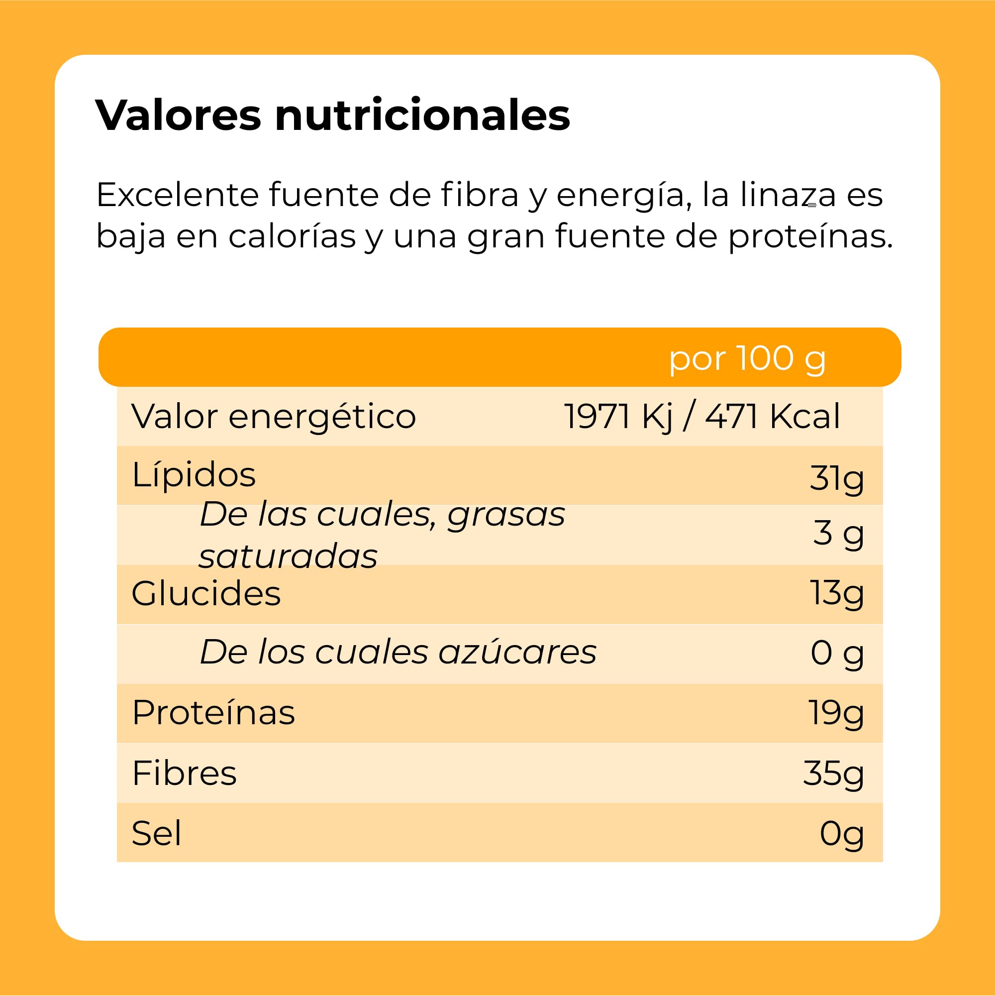 Semillas de Lino Enteras | 1 Kg de Linaza de origen 100% natural | Sin Conservantes | Sin Sal | Aptas para dietas Vegetarianas y Veganas | Dorimed