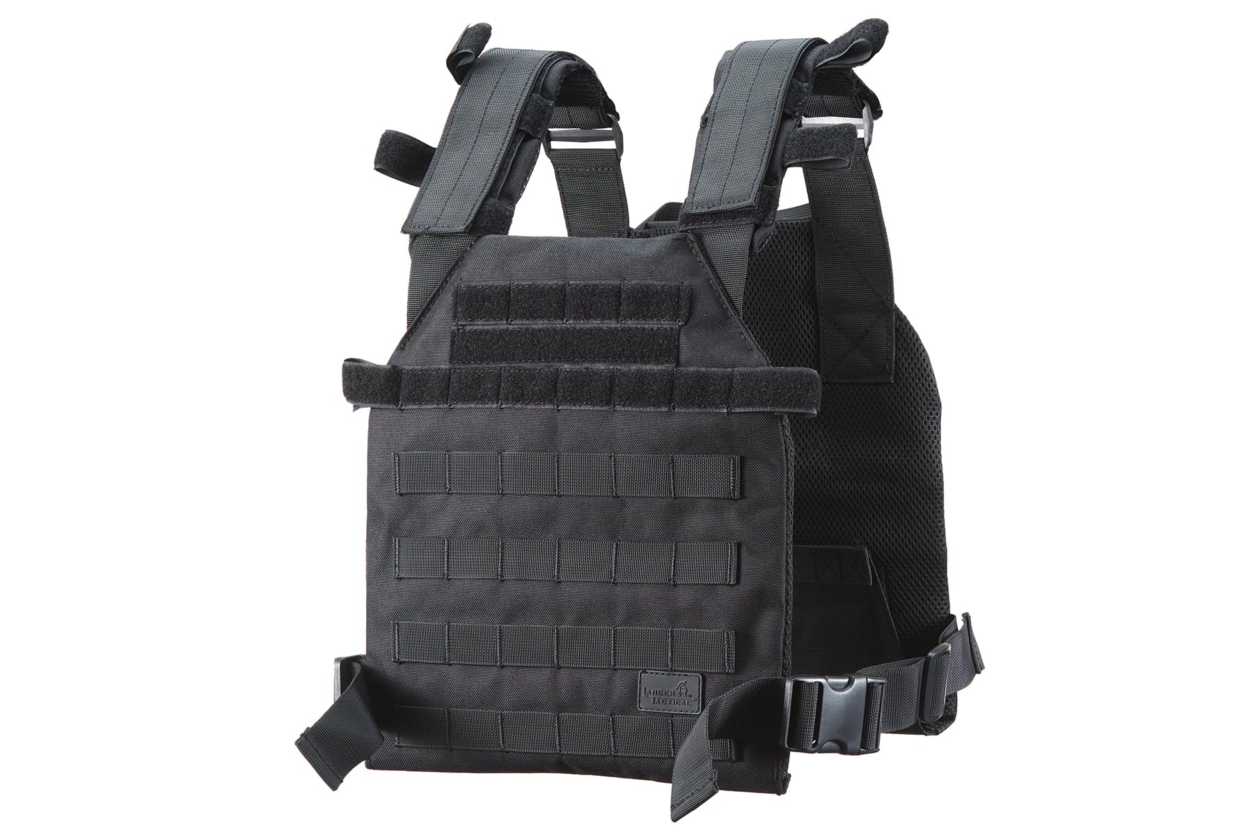 Gilet tactique léger pour simulation airsoft Lancer Tactical nylon adjustable - 7