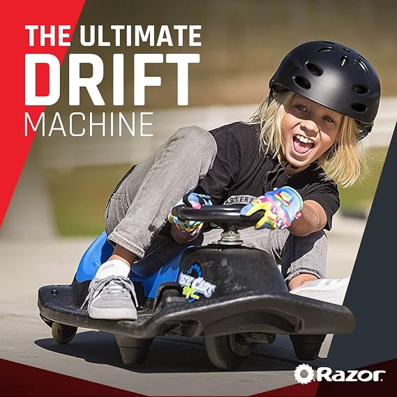 Crazy Cart Shift Go Kart | Electric Drift Cart