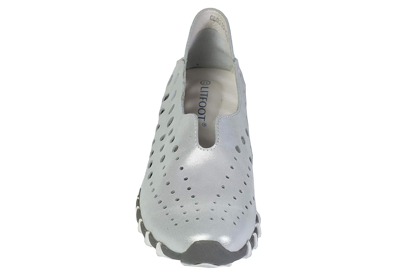 Amazon.com | LITFOOT LF9010-4 Comfy Women's Leather Shoes