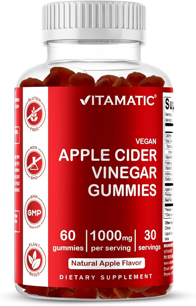 Vitamatic Apple Cider Vinegar Gummies