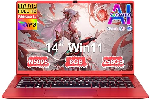 Pc Portatile 14 Pollici Win11 Notebook Celeron N5095 Upto 2,9