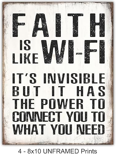 Miniatura 4 de spiritual Religious Scripture Wall Art - masculine Christianity - Christian Gifts for Men, Man cave Home Decor - Catholic Gift - Inspirational