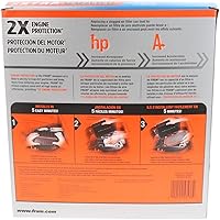 Vista 6 de Filtro de aire FRAM Extra Guard, CA10262 para vehículos Ford y Lincoln seleccionados