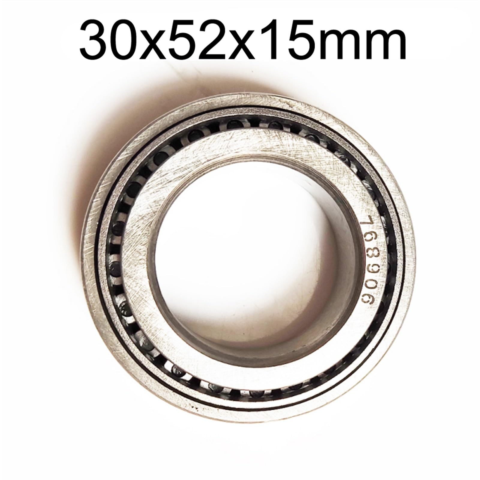Roulements à rouleaux coniques ABEC 30x52x15mm 768906 for tête de direction de moto