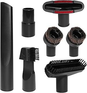 7 Stück Staubsauger Düsen Set Staubsauger Aufsatz Polsterdüse Matratzendüse Fugendüse 32-35 mm Staubsaugerdüse Universal Staubsauger Zubehör Kompatibel mit Kärcher, Miele, Siemens, Bosch