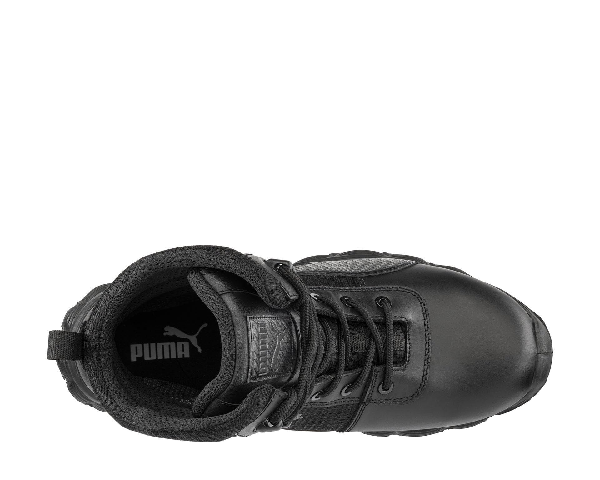 PUMA Safety Kommando RB LR8 - Herren Einsatzstiefel – knöchelhohe Stiefel mit Laufsohle – Bequeme Tactical Boots für Indoor & Outdoor