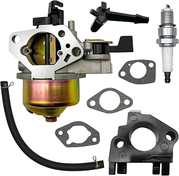 StrongLithium GX390 GX340 Carburetor Kit Honda GX 390 340 GX270 GX240 13HP 11HP 16100-ZE3-V01 301cc 338cc 339c 389cc Predator Duromax Ironton 420cc 440cc Intake Manifold