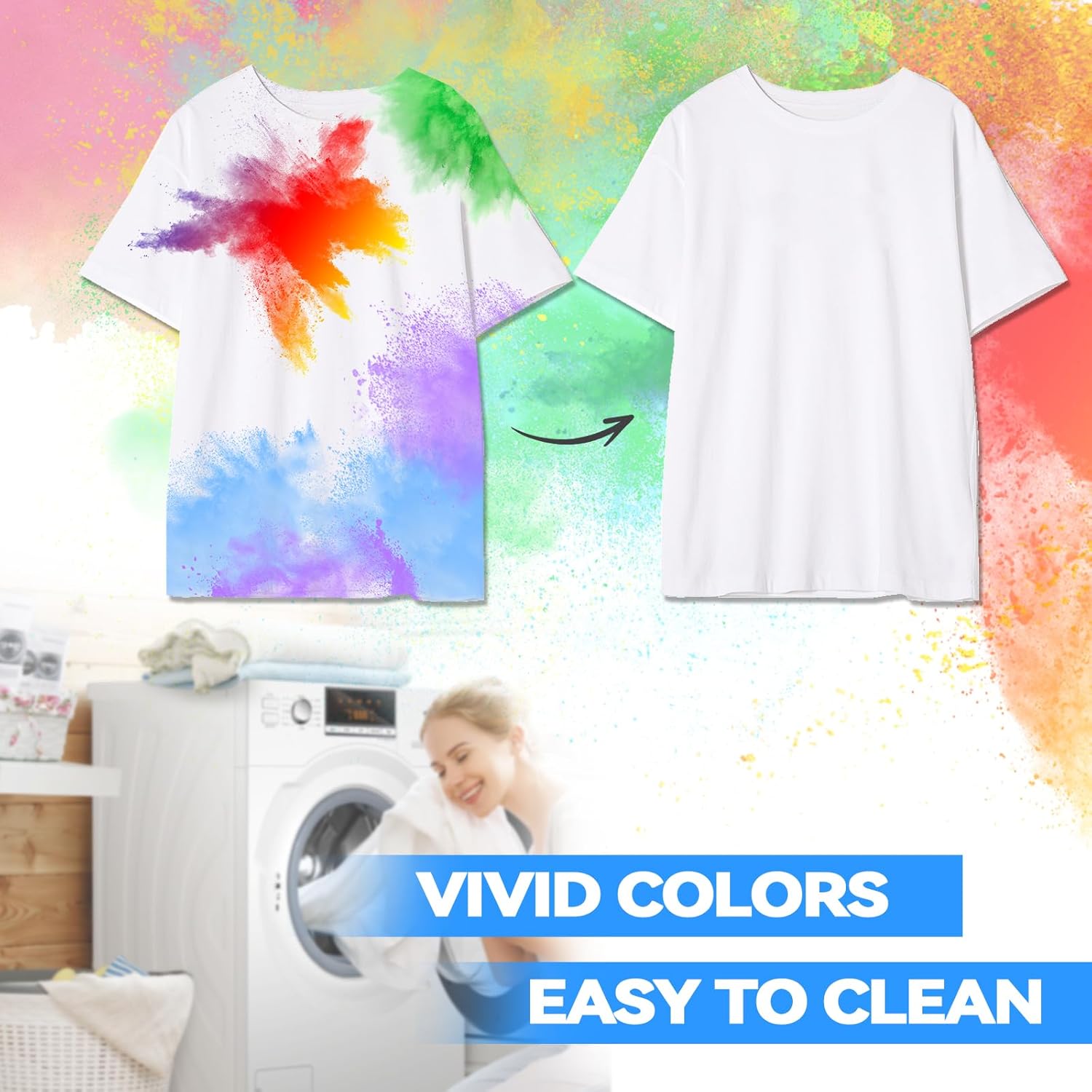 6-Pack Chalk Balls - Durable, Vivid Colors, Easy to Clean, Long-Lasting Fun for Kids and Families, Safe Play, Perfect for Outdoor Activities, Colorful Powder Balls, Throwable Paintballs