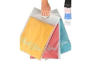 Frosted Fold and Bag Shirt Folder - Premium Clear Packaging Bags for...