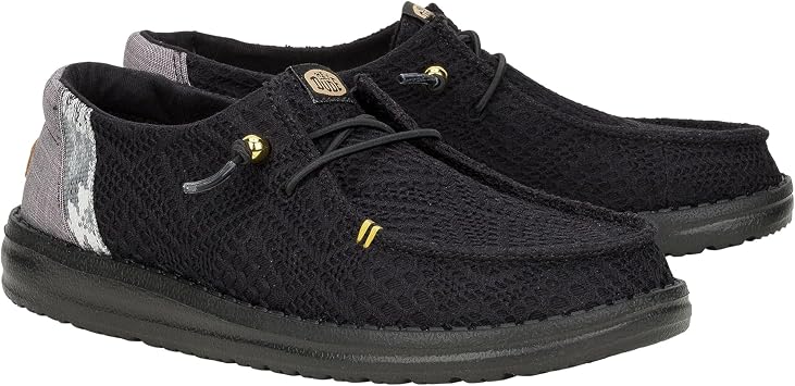 HEYDUDE Mens Wendy Boho Crochet | Casual Shoes