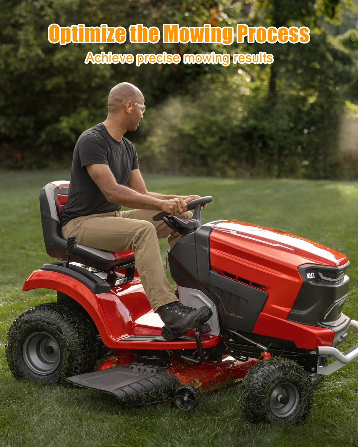 Deck Belt Kevlar Compatible with Snapper 1757901YP Air Lift Kit for Mower Blades 21 25 28 33, Lawn Tractor Drive V-Belt