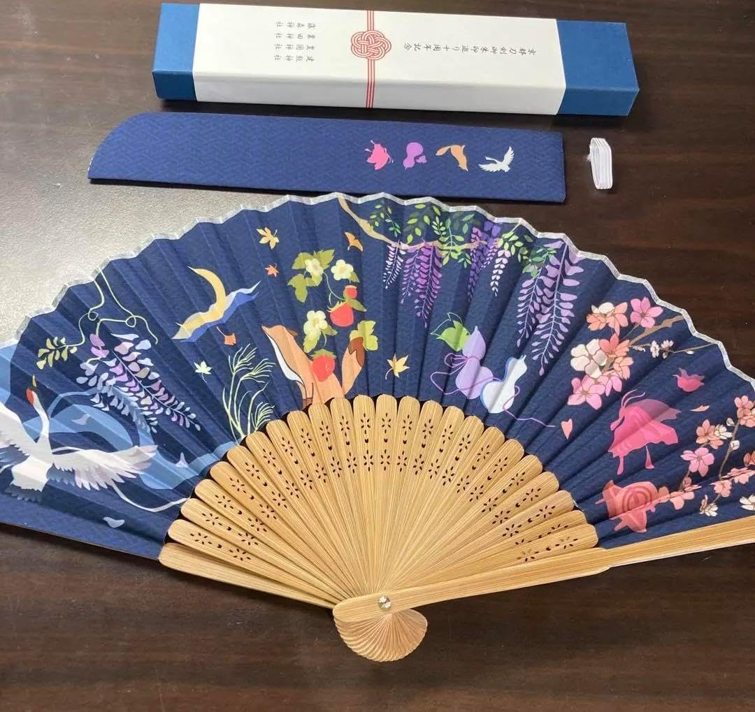 代参】京都刀剣御朱印巡り10周年御朱印・満願証＋記念品 特製扇子付