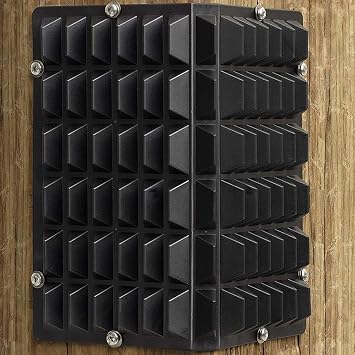 Equi-Essentials Stall Corner Scratcher 3-Pack Black