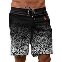 Tucann Men's Trunks 7" Compression Liner Quick Dry Zipper Pocket Chlorine Resistan 4 Way Stretch Swim Shorts for Men